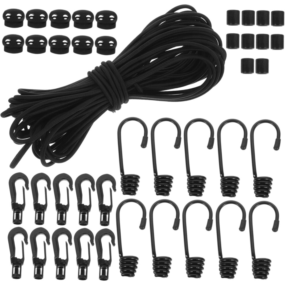 Portable Outdoor Hook Ropes Buckle Straps Set of 31 for Camping Boating Daily Use-image-OPC-PGJXTZ7-NEW