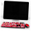 Wireless Keyboard and Mouse Punk Style Gaming Keyboard and Mouse USB Wireless Computer Accessories 4