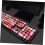 Wireless Keyboard and Mouse Punk Style Gaming Keyboard and Mouse USB Wireless Computer Accessories 7