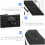 1 Set Wired Keyboard and Mouse French Character USB Keyboard 6