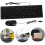 1 Set Wired Keyboard and Mouse French Character USB Keyboard 2