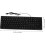 1 Set Wired Keyboard and Mouse French Character USB Keyboard 8