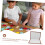 Puzzle Board Mat Jigsaw with Storage Frame Foldable Puzzle Mat for Floor Nonslip Puzzle Organizer 7