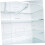 2 Sets Freezer Partition Refrigerator Partition Freezer Freezer Refrigerator Storage Rack 6