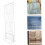 2 Sets Freezer Partition Refrigerator Partition Freezer Freezer Refrigerator Storage Rack 7