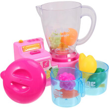 1Set Pretend Play Kitchen Juicer Educational Smart Juicer for Boys and Realistic Simulation Juice Machine Kitchen Appliance for Role Play Fun