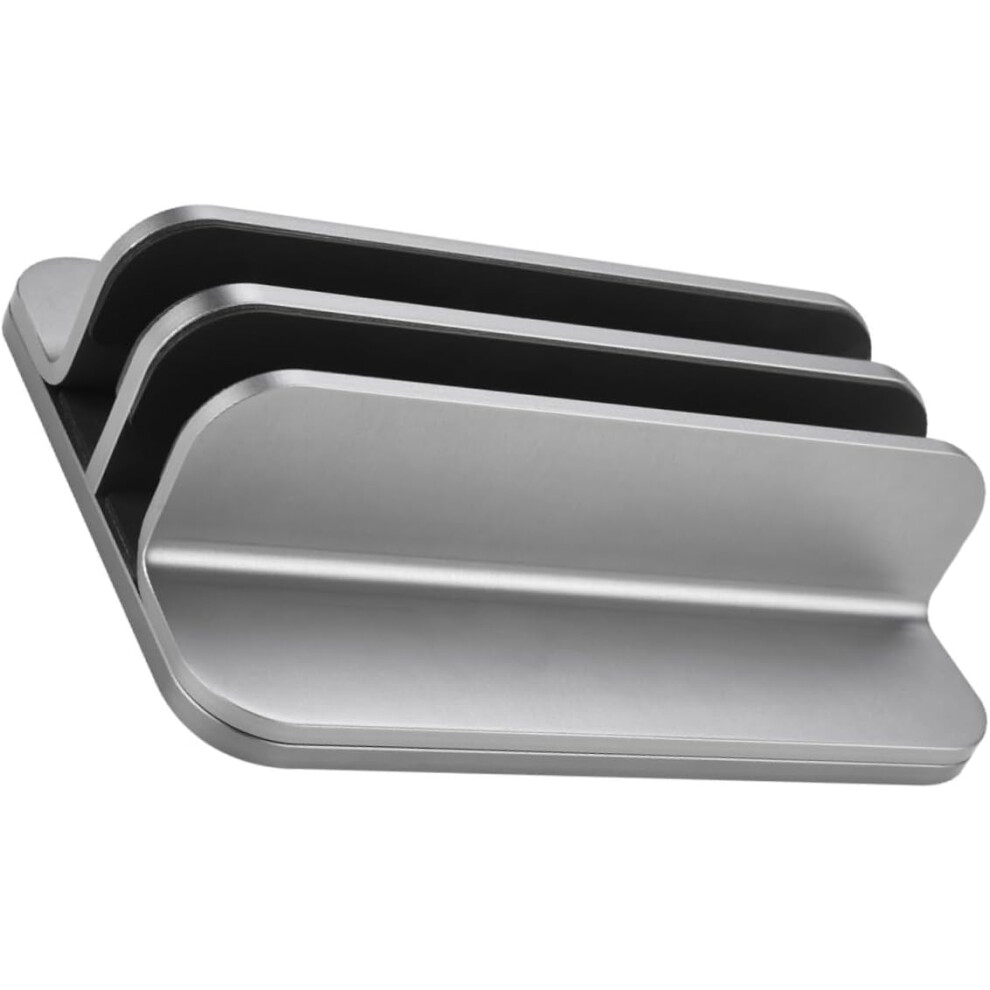 Upright Laptop Stand Laptop Stand Bracket Aluminum Alloy Vertical Laptop Support Stand Desk Laptop Riser 6426217873680
