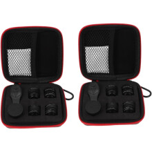 2 Sets Phone Filter Fisheye Lens Smartphone Phones Fisheye Camera Special Effect Lens