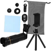 32 Phone External Lens Clip Telescope Camera Lens for Smartphones for Sports Concerts and Nature