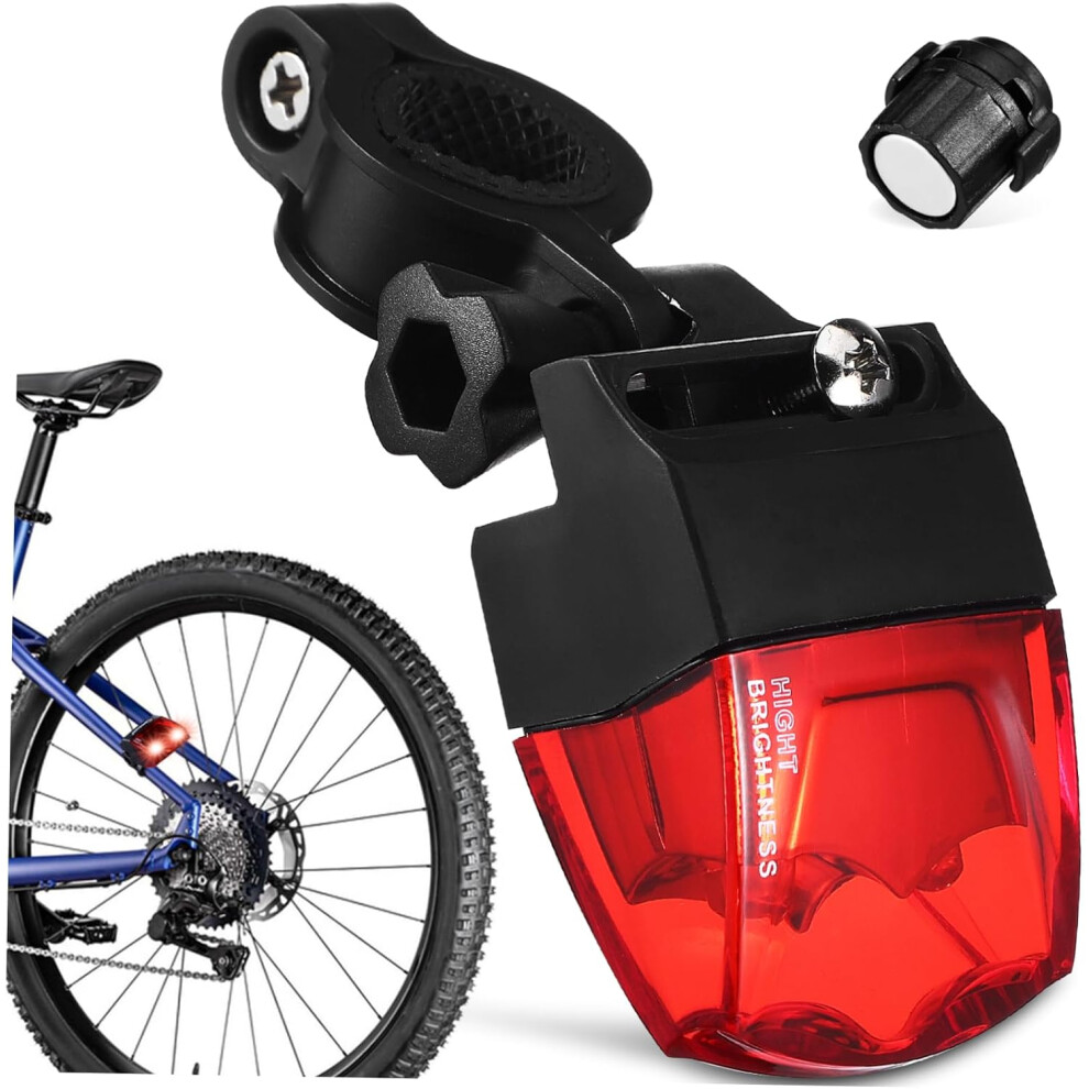 Photos - Climbing Gear HKHBJS Bicycle Tail Light Bike Rear Light Turn Signals Magnetic Power Easy to Adjust Night Riding Safety Waterproof Flashing Lights 