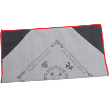 Anti-slip Mahjong Mat Board Game Mat Mahjong Tablecloth Non-slip Carpet Leather Desk Mat Mahjong Cloth
