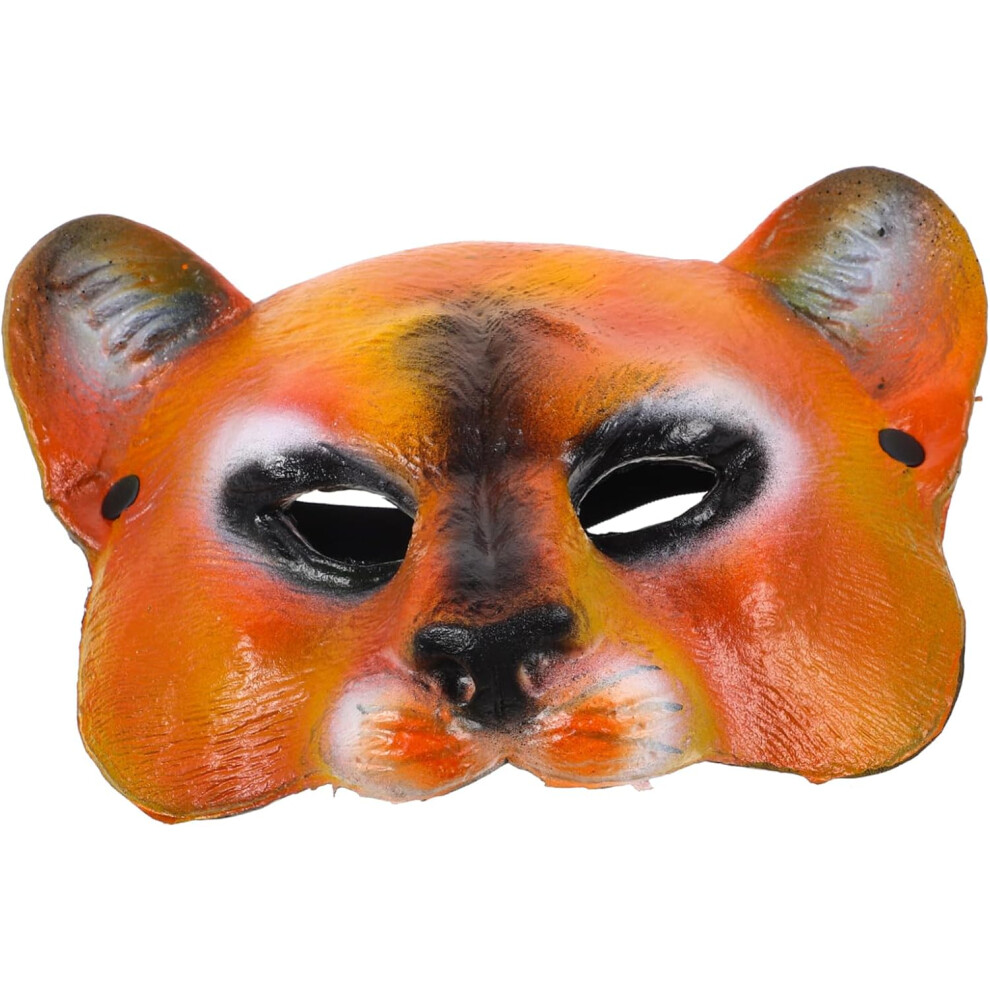 Halloween Lion Elastic Band Masquerade Cosplay Party Decorative Lion for Adults-image-OPC-PGJXXFY-NEW