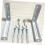 2pcs Projector Screen Ceiling Mount Brackets Projection Screen Hanging Hooks 5