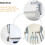 2pcs Projector Screen Ceiling Mount Brackets Projection Screen Hanging Hooks 8