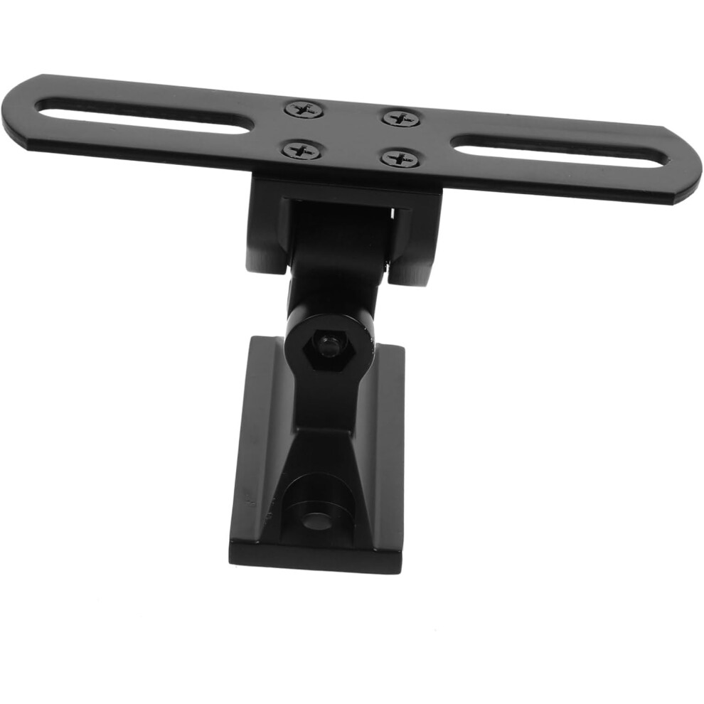 Adjustable Speaker Mount Bracket Wall Speaker Mount For Surround Sound Bookshelf Speakers Black 6426217884310