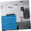 Shelving Unit for Wall Sturdy Speaker Wall Mounts Multi-function Wall Speaker Organizer 6