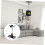 Shelving Unit for Wall Sturdy Speaker Wall Mounts Multi-function Wall Speaker Organizer 5