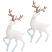 Elegant Miniatures Reusable Christmas Decor Cake Ornaments for Holiday Celebrations