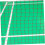 Official Badminton Netting for Backyard Games Polyester Material Easy Transport 5