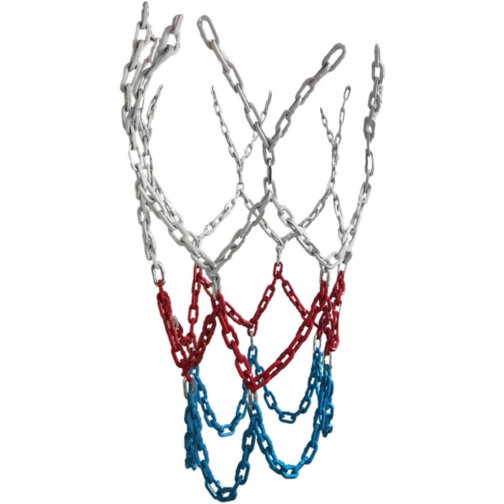 Photos - Basketball Hoop HKHBJS Basketball Net for Hoop Basketball Rim Net 3 Color Options Tangle Durable Easy Installation