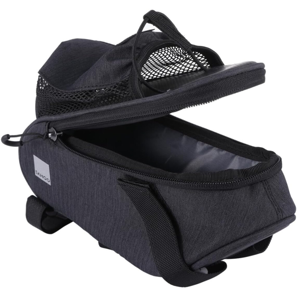 Photos - Bike Bag HKHBJS Bicycle Rear Rack Carrier Trunk Bag Cycling Rack Bag Metal Construction Tail Bag 
