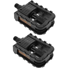 Sealed Bearing Bike Pedals for Mountain Biking Lightweight Flat Pedals Wide Platform for Road Bikes