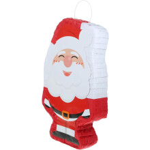 Unique Santa Clause Pinata Christmas Party Game Party Favor Lightweight Decorative Pinata
