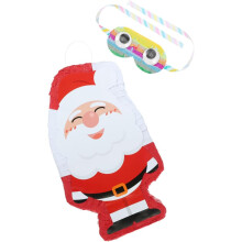 Santa Clause Decor 1 Set Party Filler Traditional Prop Fun for Celebrations