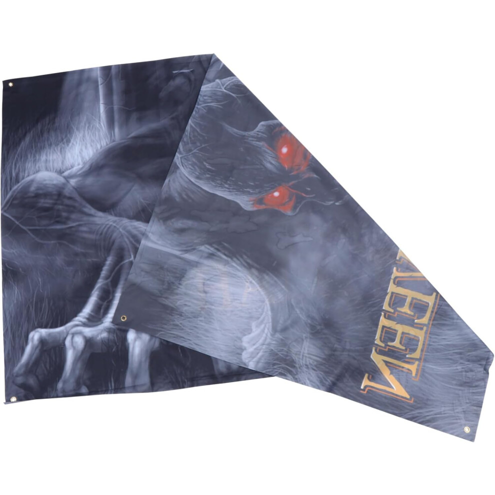 Halloween Party Decorations 1Pc Ghost Hanging Ghost Flag Horror Photo Background Ceiling Decor 180x115cm-image-OPC-PGJXZKG-NEW