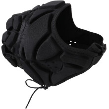 Portable Helmet Guard for Sports: Football Rugby Softball Baseball Goalkeeper Comfortable Padding One Size Fits