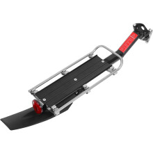 Aluminum Alloy Luggage Rack Rear Bracket Rack for Biking Professional Back Rack Easy Install Bike Carrier Rack