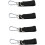 4Pcs Arm Strength Training Hanging Straps Exercise Pull Rope for Muscle Conditioning Home Sling Equipment 1