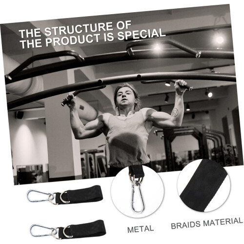4Pcs Arm Strength Training Hanging Straps Exercise Pull Rope for Muscle Conditioning Home Sling Equipment 1
