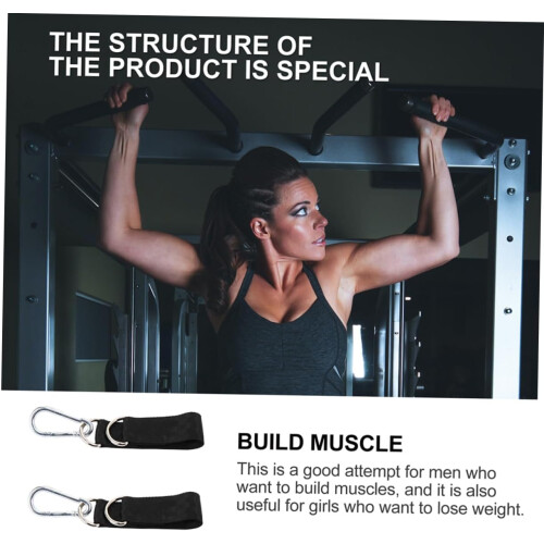 4Pcs Arm Strength Training Hanging Straps Exercise Pull Rope for Muscle Conditioning Home Sling Equipment 2