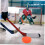Roller Hockey Training Pucks 4pcs Grade Flat Smooth for Puck Enthusiasts 5