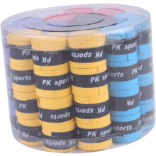 60PCS Tennis Racket Grip Tape Badminton Racket Grips Inner Pad Anti-Slip and Sweat Absorbent