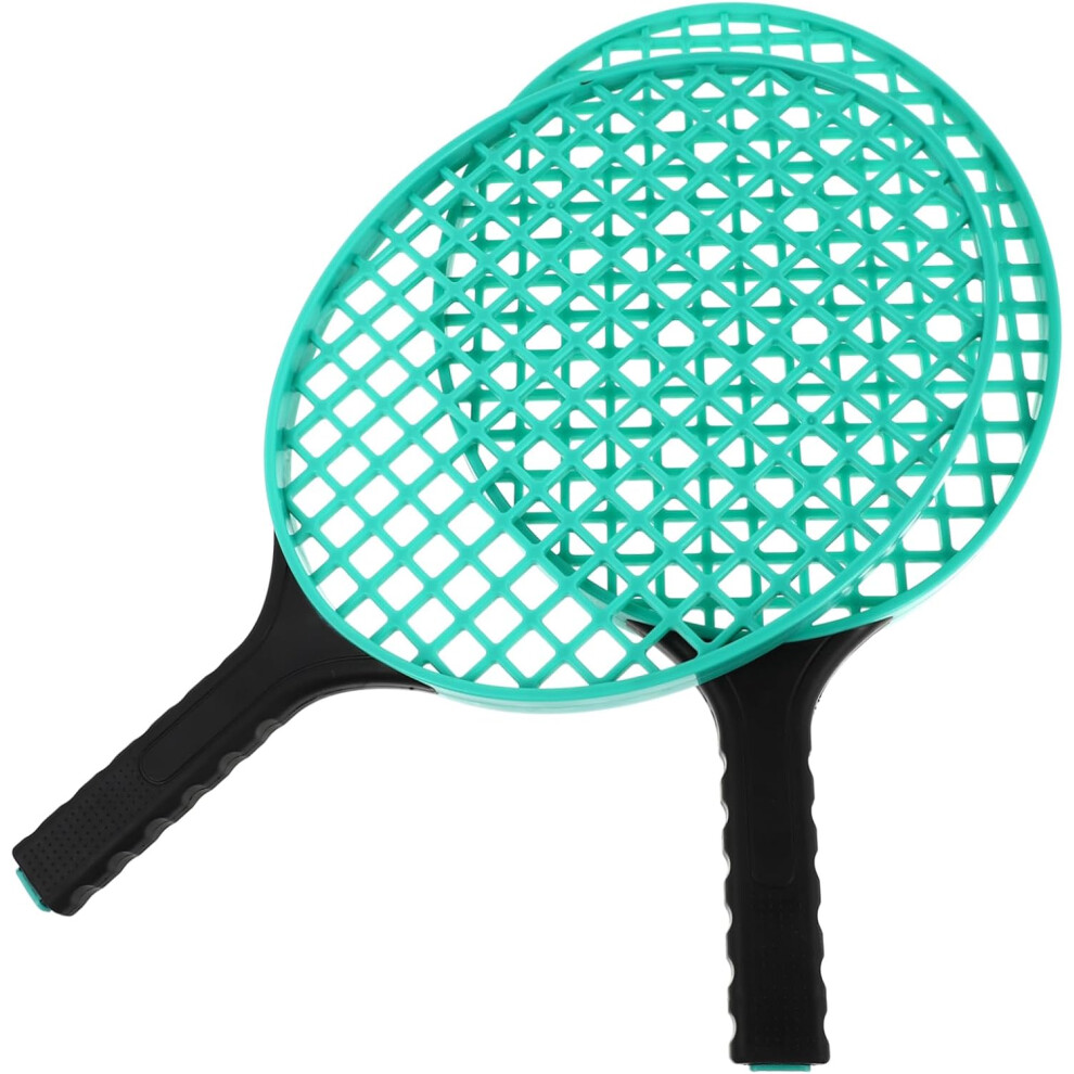 Photos - Climbing Gear HKHBJS Tennis Racket Outdoor Sports for Beach Tennis Rackets Durable Plastic Rackets for Fun Play and Exercise 