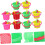 40Pcs Mini Beach Sand Bucket for Sand Buckets 8