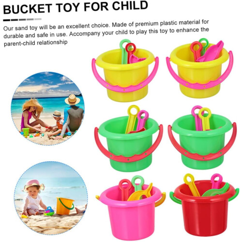 40Pcs Mini Beach Sand Bucket for Sand Buckets 2