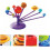 1Set Solar System Planetary Model with Projection Educational Scientific 3