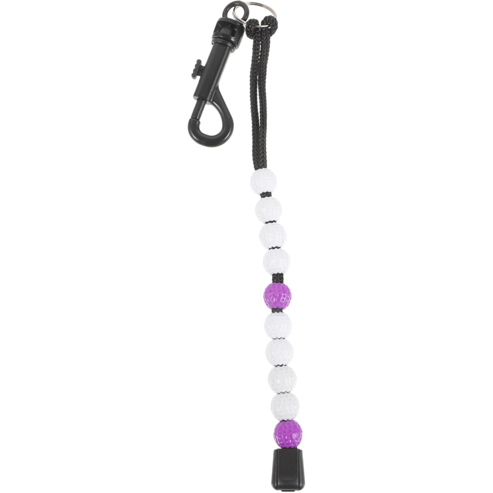 Golfing Accessory Golf Counter Bead Score Counter Chain for Outdoor Golfing-image-OPC-PGJY75T-NEW