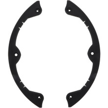 Ski Bumper Strips Snowboard Pad Rail Edge Protectors Shock Absorbing Rubber Covers