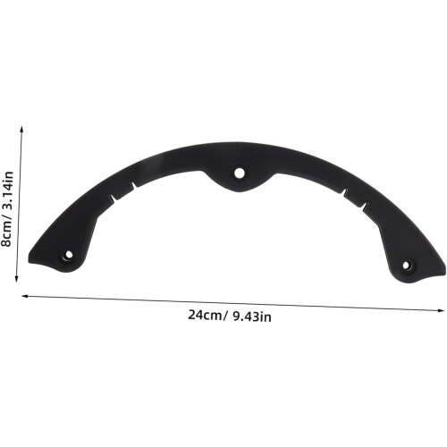 Ski Bumper Strips Snowboard Pad Rail Edge Protectors Shock Absorbing Rubber Covers 1