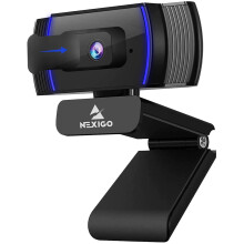 NexiGo N930AF AutoFocus Webcam with Stereo Microphone Software Control