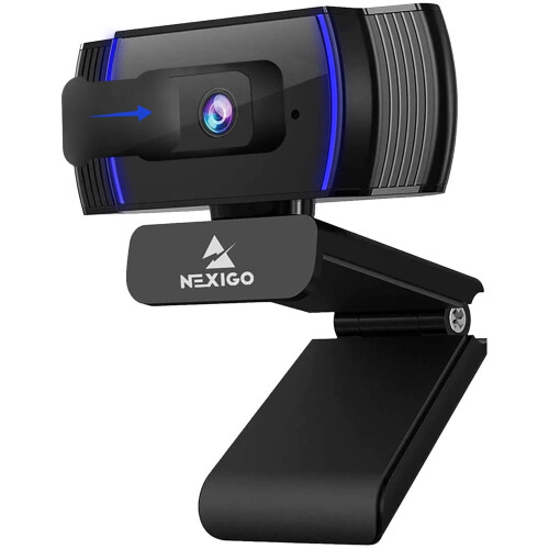 NexiGo N930AF AutoFocus Webcam with Stereo Microphone Software Control