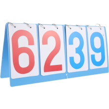 Four- Scoreboard Table Tennis Accessories Score Board Scoring Board Sports