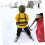 Ski Harness Skibalance Strap Rubber Thumbs Ski Leash Kids 4