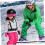 Ski Harness Skibalance Strap Rubber Thumbs Ski Leash Kids 8
