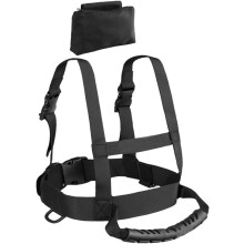 Ski Harness Skibalance Strap Rubber Thumbs Ski Leash Kids Safety Skiing Belt Ski Vest with Handle Outdoor Vest Leash