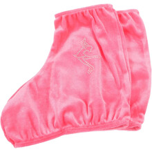Professional Elastic Ice Skate Boot Covers for Figure Skating 1 Pair Size Durable Protective Covers